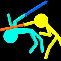 Stickman Clash: 2 player games